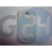 S5570 galaxy mini fehér rácsos hátlapvédő Galaxy Mini S5570  E001707