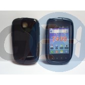 S5570 galaxy mini fekete hullámos szilikontok Galaxy Mini S5570  E001695
