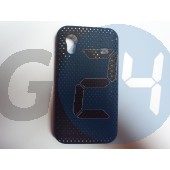 Galaxy ace s5830 fekete rácsos hátlapvédő Galaxy Ace  E001728