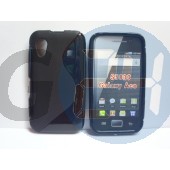 S5830 galaxy ace fekete hullámos szilikontok Galaxy Ace  E001718