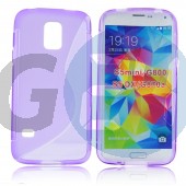 G800 galaxy s5 mini lila hullámos szilikontok Galaxy S5 mini  E006256