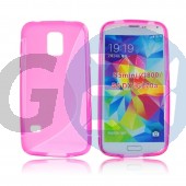 G800 galaxy s5 mini pink hullámos szilikontok Galaxy S5 mini  E006258