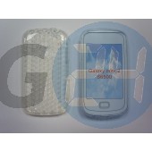S6500 galaxy mini2 átlátszó szilikontok Galaxy Mini2 S6500  E001740