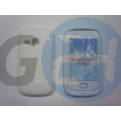 S6500 galaxy mini2 fehér hullámos szilikontok Galaxy Mini2 S6500  E001742