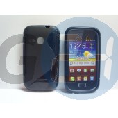S6500 galaxy mini2 fekete hullámos szilikontok Galaxy Mini2 S6500  E001738