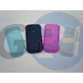 S6500 galaxy mini2 fekete szilikontok Galaxy Mini2 S6500  E001743