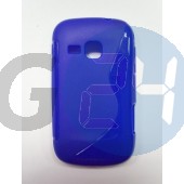 S6500 galaxy mini2 kék hullámos szilikontok Galaxy Mini2 S6500  E003899