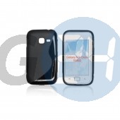 S6802 galaxy ace duos fekete hullámos szilikontok Galaxy Ace Duos  E004471