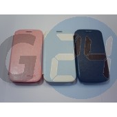 S7270 ace 3 kalaideng oldaltnyitós tok - fekete Galaxy Ace3  E005201