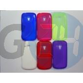 S7560 galaxy trend fehér hullámos szilikontok Galaxy Trend S7560  E004175