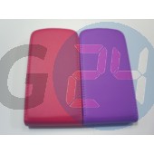 S7562 s duos slim kinyitós tok pink Galaxy S Duos S7562  E004556
