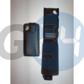 S8500 wave felülcsattos fekete bőr Wave S8500  E001758