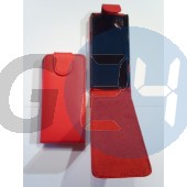 S8500 wave felülcsattos piros bőr Wave S8500  E001759