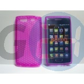 S8600 wave3 pink szilikontok Wave3 S8600  E001765
