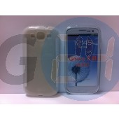 I9300 galaxy s3 átlátszó szilikontok Galaxy S3  E000783