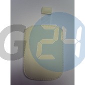 Sk17i/x10mini pro kihúzós fehér bőrtok felirat nélk. X10 Mini Pro  E002130
