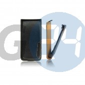 Alcatel ot6016 idol 2 mini slim kinyitós tok - fekete OT6016  E005985