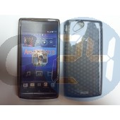 X12 xperia arc szürke szilikontok Xperia X12  E000278