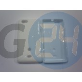 St23i xperia miro fehér hullámos szilikontok Xperia Miro  E004278