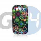 Lumia 625 mintás szilikontok színes karikás Lumia 625  E005607