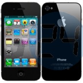 Iphone 4s 8gb fekete  NX00002