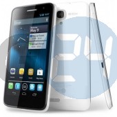 Alcatel ot-8008d dual sim white 2 év gyári garancia  NX00067