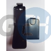 Htc wildfires felülcsattos fekete bőrtok Wildfire S  E000659