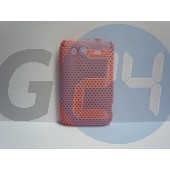 Htc wildfires pink rácsos hátlapvédő Wildfire S  E000673