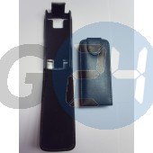 X2 felülcsattos fekete bőrtok X2  E002346