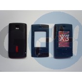 X3 fekete szilikontok X3  E001478