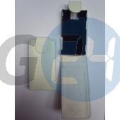 X3 felülcsattos fehér bőr X3  E002345