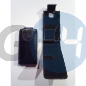 X3 felülcsattos fekete bőrtok X3  E002343