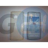 X6 átlátszó szilikontok X6  E001475