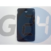 Lt29i xperia gx fekete hullámos szilikontok Xperia Go  E002119