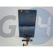 Lt22i xperia p lcd+érintő fekete gyári  E002070