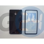 Mt27i xperia sola fekete hullámos szilikontok Sola  E002383