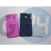 Mt27i xperia sola átlátszó szilikontok Sola  E002392