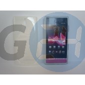 St25i xperia u átlátszó szilikontok Xperia U  E002399