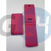 C1605 xperia e slim kinyitós tok - pink Xperia E  E004379