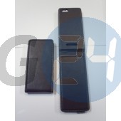 C1905 xperia m slim kinyitós tok - fekete Xperia M  E004380