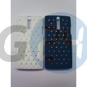 Lt26i xperia s fehér strasszos hátlapvédő Xperia S  E003694
