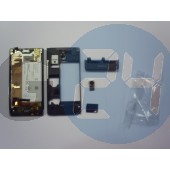 Mt27i xperia sola lcd+érintő+középrész+akkumulátor - gyári, bontott  E003509