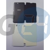 L36i xperia z gyári jellegű kinyitós tok fehér Xperia Z  E003552