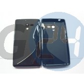L35h xperia zl fekete hullámos szilikontok Xperia ZL  E003680