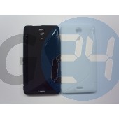 M36h xperia zr fekete hullámos szilikontok Xperia ZR  E003766