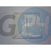 C1905 xperia m átlátszó hullámos szilikontok Xperia M  E004829