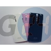 Lt22i xperia p sgp hátlapvédő rózsaszín fényes  E002120