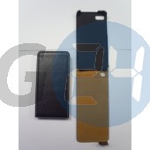 Blackberry z10 slim kinyitós tok fekete Z10  E003617