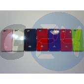 D5503 xperia z1 compact  mercury jelly szilikontok - lime Z1 compact  E005871