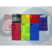 C6903 xperia z1 mercury jelly szilikontok - kék Z1  E005863